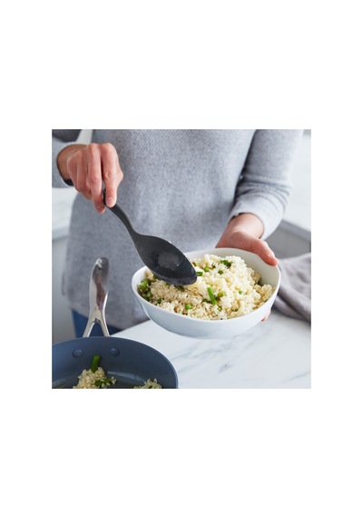 Greenpan Silikon Derin Kaşık Gri Platinum Silicone Bpa İçermez 200 C Isıya Dayanıklı Diğer