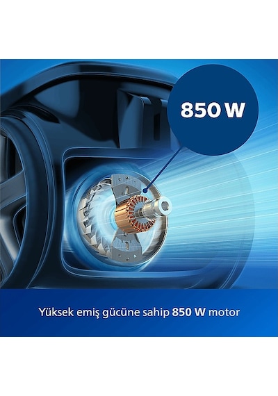 Philips XB2122/09 2000 850 W Toz Torbasız Elektrikli Süpürge