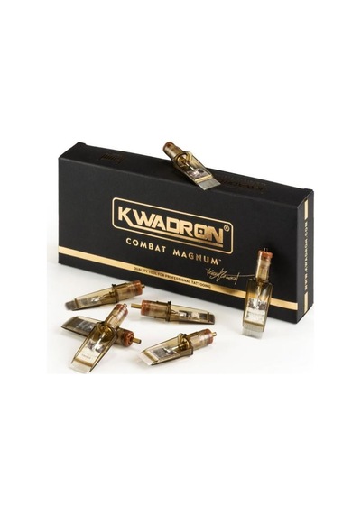 Kwadron 1039 Cmglt - Combat Magnum Long Taper - Kartuş Dövme İğnesi