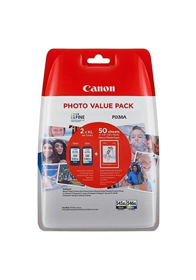 Canon Pg-46/cl-56 Sıyah Ve Renklı Kartus Setı Diğer