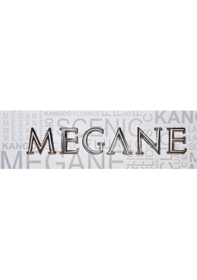 Renault Megane 2 Bagaj Yazi 504598086