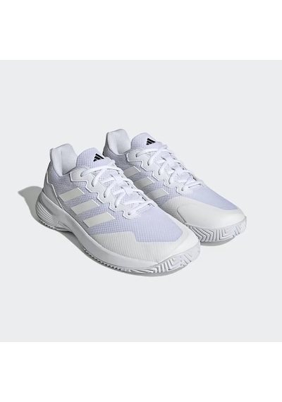 Ftwr Whıte Adidas Erkek Tenis Ayakkabı Gamecourt 2 M Ig9568 Beyaz