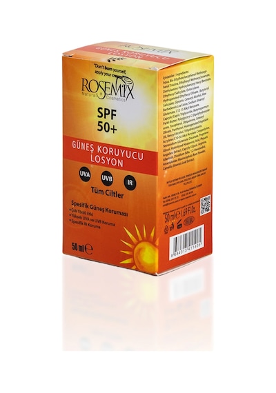 Rosemix - 389 - - Güneş Koruyucu Losyon +50 Spf - 2 Adetlik - Glblseme - Set Ürün