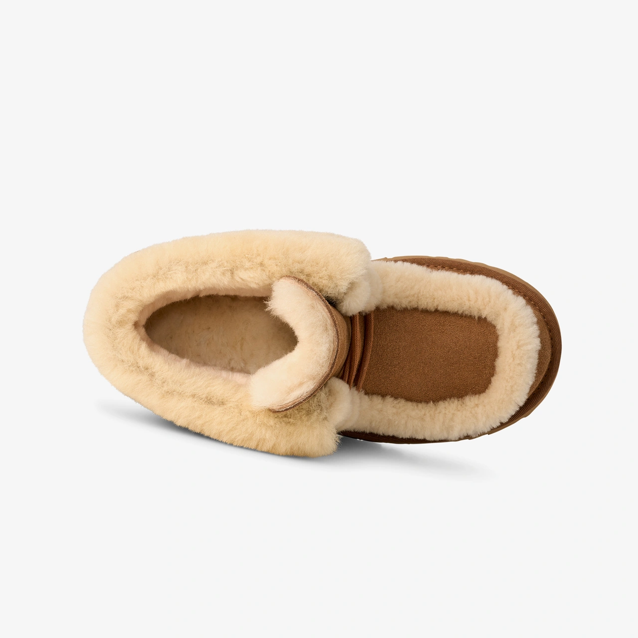 Ugg Esmee Lace Up Kadın Kahverengi Bot 026 1171532 Kahverengi