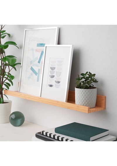 Ikea Målerås Çerçeve Rafı 75 Cm Naturel