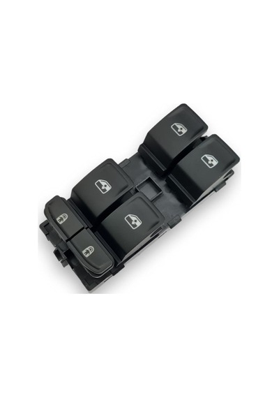 Skoda Kodiaq 17-21 Sol Ön Kapı Cam Açma Düğmesi Takımı 3G0959857B