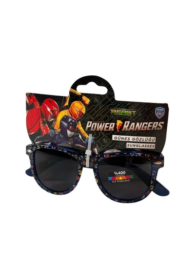 Nessiworld Power Rangers Çocuk Güneş Gözlüğü Çok Renkli