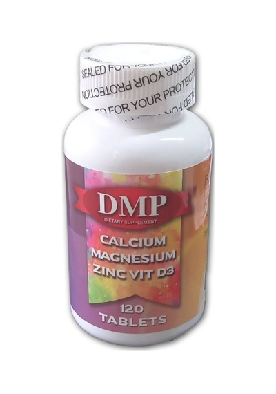 DMP Calcium Magnesium Zinc Vit D3 120 Tablet