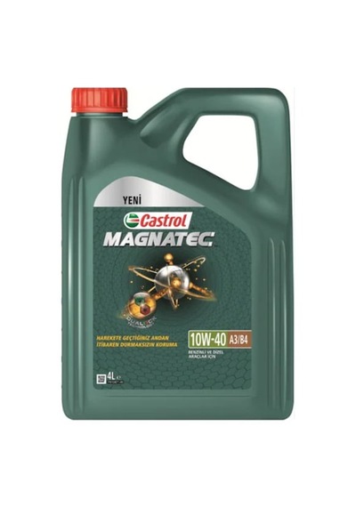 Castrol Magnatec Diesel 10w-40 B4 Motor Yağı 4 L