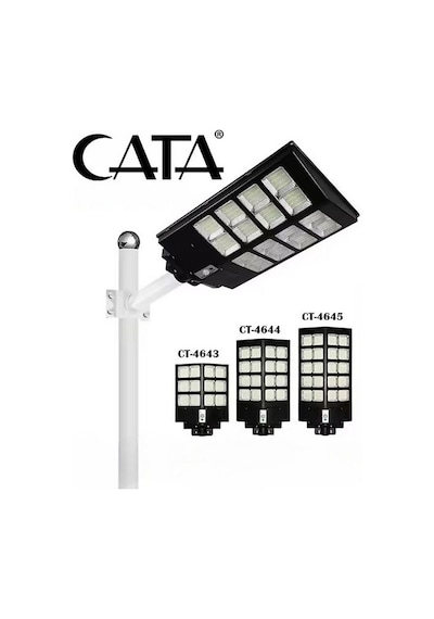 Cata 4643 Ct-4643 600 Watt Süpernova Solar Güneş Enerjili Aydınlatma Armatür