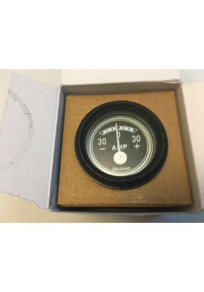 Ölçüsan 213016 Ampermetre 30.030 52mm Cap