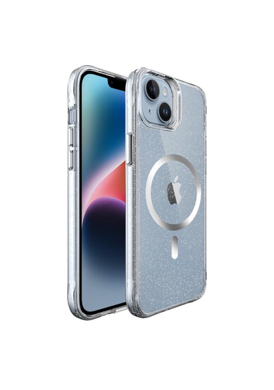 Bix iPhone Uyumlu 14 Plus / 15 Plus Magsafe Simli Kılıf Shock Pocket Darbe Emici Teknolojili Çizilmeye Dayanıklı Simli Şeffaf Bix iPhone Uyumlu 14 Plus / 15 Plus Magsafe Simli Kılıf Shock Pocket Darbe Emici Teknolojili Çizilmeye Dayanıklı Simli Şeffaf