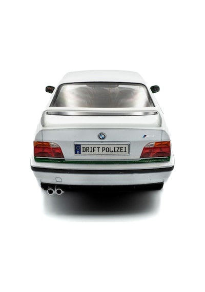 1:18 Solido 1991 Bmw E36 M3 Coupe Drıft Polızeı Model Araba