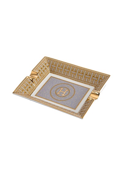 Gold Mosaic Porselen Puro Küllüğü 2li 5546at