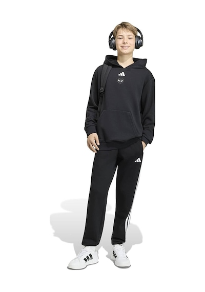 Adidas Çocuk Sweatshirt Adıdas Marvel Spıder-man Hooded Sweat Kg6130 Siyah