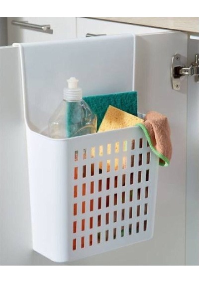 Shuttle Asılabilir Dolap Düzenleyici Askılı Poşetlik Plastik Beyaz Tr Diğer