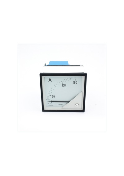 Frer Ac Analog Ampermetre 150/5a Akım Trafosu Girişli 96x96mm. 90