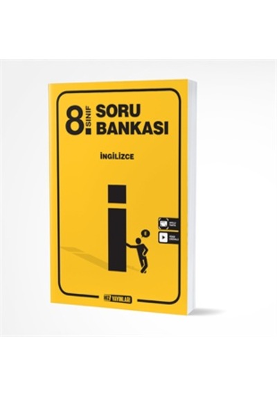 Hız Yayınları 8. Sınıf İngilizce Soru Bankası 2022