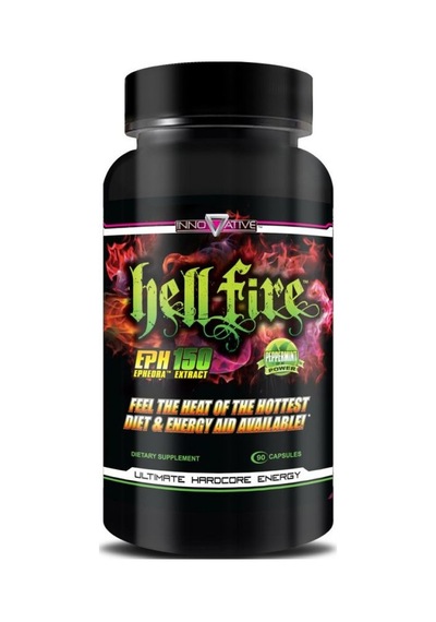 Hellfire Labs Fat Burner Ephedra 90 Kapsül