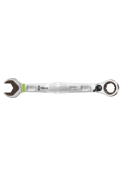 Wera 6001 Joker Switch Açık Ağız Cırcırlı Kombine Anahtar, Yön Mandallı, 18 X 234 Mm