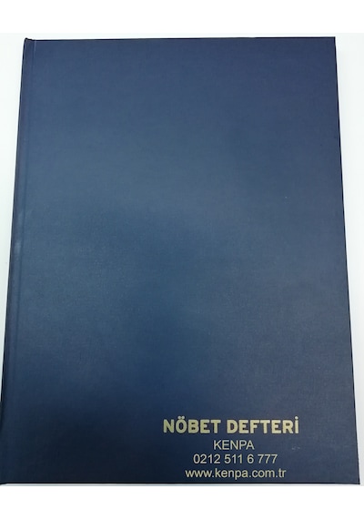 Kuran Kursları için Nöbet Defteri Haftalık