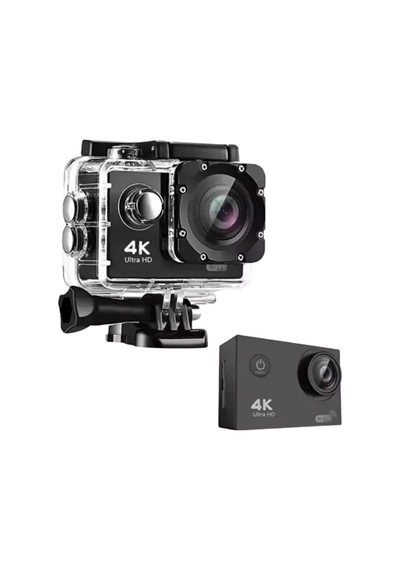 4k Hd Taşınabilir Vlog Spor Ve Aksiyon Kamerası 2.0" Döndürülebilir Ips Ekran Gimbal Kamera