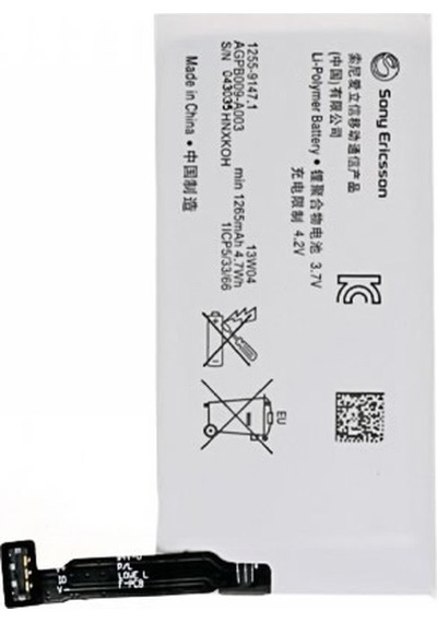 Sony Xperia Go St27İ Batarya Pil Agpb009-A003