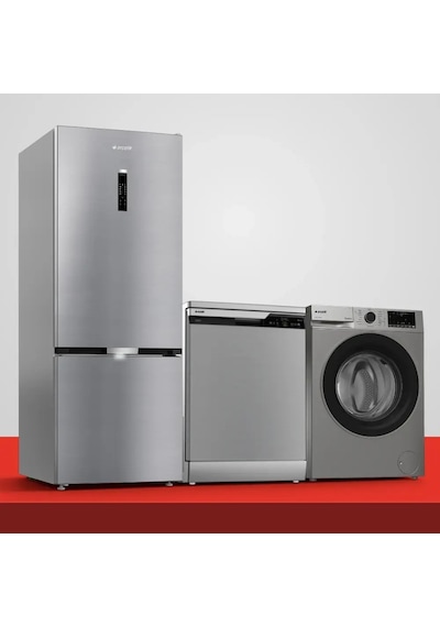 Arçelik 270477EI - 10121S - A710I Silver Çeyiz Paketi 270477