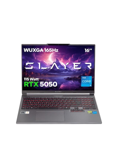 Game Garaj Slayer X5T-5050-C3 i5-13500HX 32 GB 2 TB RTX5050 16" Free Dos Dizüstü Bilgisayar