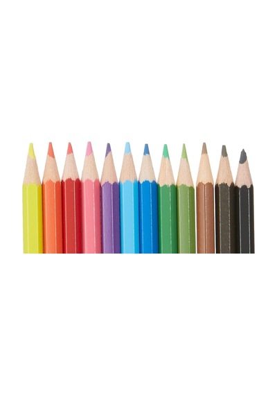 Faber-castell Karton Kutu Renkli Boya Kalemi, 12 Renk, Yumuşak Ve Canlı Renkler, Kolay Açılır, Kırılmaya Dayanık Genel