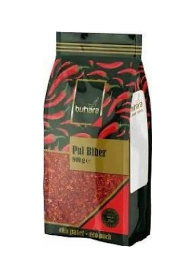 Buhara Süper Acı Pul Biber 500 Gr