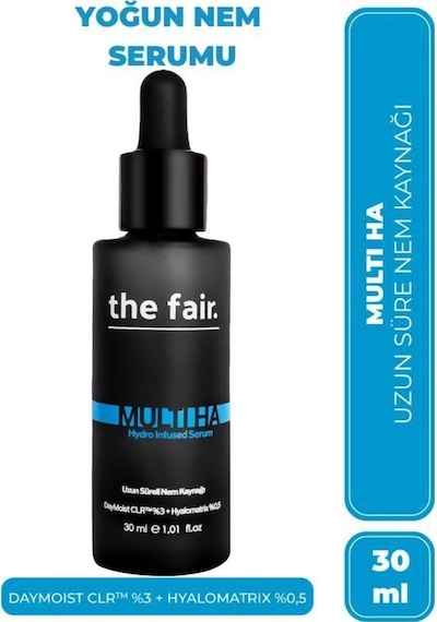 The Fair Multi Hydro Infused Hiyalüronik Asit Cilt Bakım Serumu 2 x 30 ML