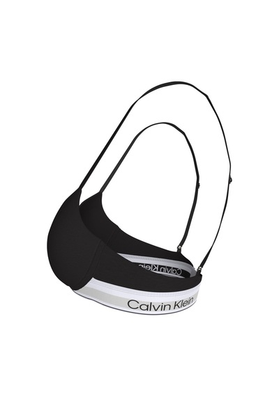 Calvin Klein Hafif Dolgulu Derin Dekolteli Siyah Sütyen-16435