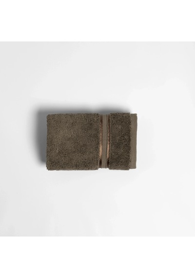 Olite Penye Pamuk El Havlusu Kahverengi 30x50 Cm Çoklu Renk