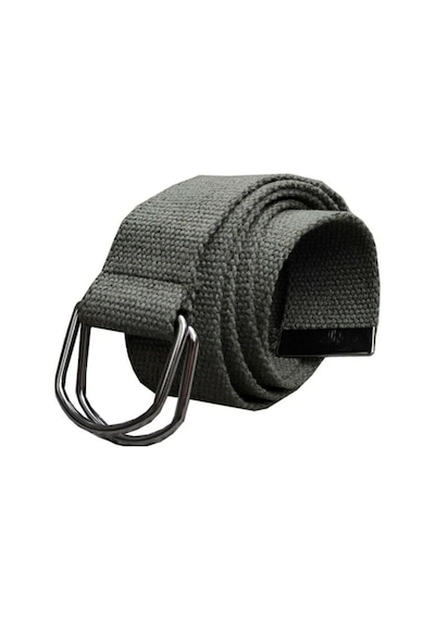 Unisex Spor Halka Tokalı Taktik Bez Kemer Seti 120Cm