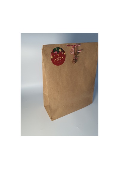 24 Adet 4 Cm Yılbaşı Temalı Etiket, Yapışkanlı Sticker, Hediye Paketi Etiketi Yüksek Kalite Standart