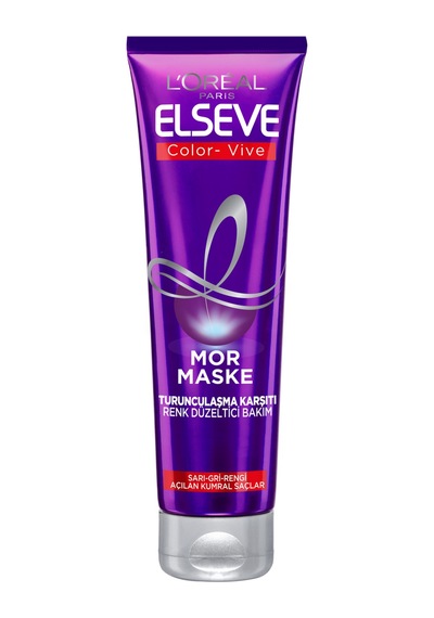L'oréal Paris Elseve Turunculaşma Karşıtı Renk Düzeltici Mor Maske 150ml