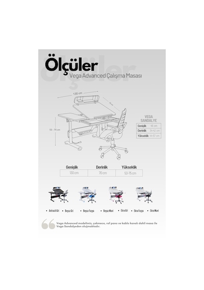 Creo Mobili Yükseklik Ve Eğim Ayarlı, Vega Advanced Bilgisayar Ve Çalışma Masası Takımı Ekru/mavi Gri Creo Mobili Yükseklik Ve Eğim Ayarlı, Vega Advanced Bilgisayar Ve Çalışma Masası Takımı Ekru/mavi Gri