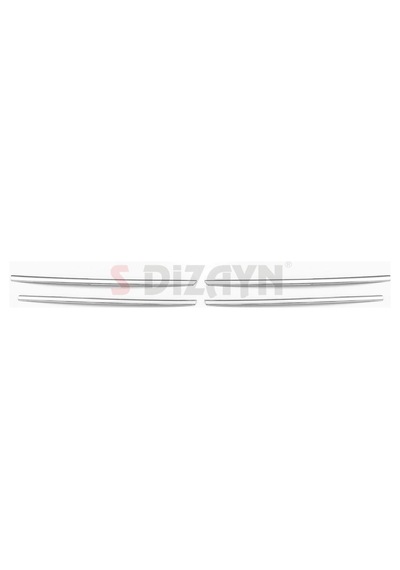 S-Dizayn  Volkswagen Transporter T6.1 Krom Ön Panjur 4 Prç. 2020 Üzeri