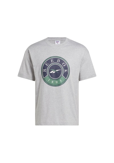 Reebok Lawn Club T-shırt Gri Erkek Kısa Kol T-shirt 000000000102204105