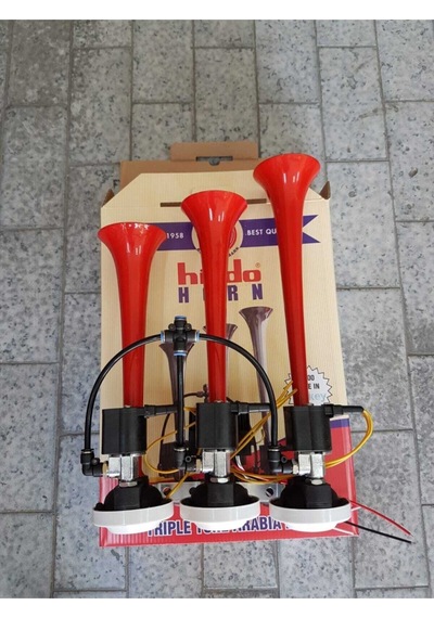 Ahmet Otomotiv Hıdo Arap Korna 12v