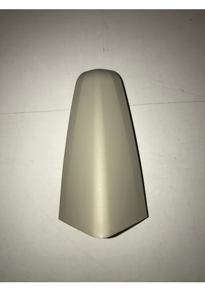 Laminat Parke Süpürgelik Köşe Bağlantı Aparatı 8 CM Gri Renk