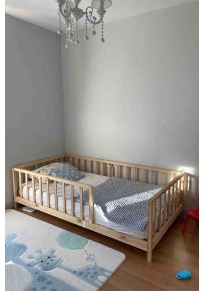 Loolpi Home Ayaklı Montessori Bebek ve Çocuk Karyolası Loolpi Home Ayaklı Montessori Bebek ve Çocuk Karyolası
