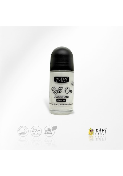 Limonlu Roll-on Deodorant 50ml