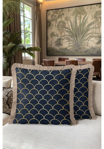Art Deco Geometrik Desenli Saçaklı Yastık Kılıfı-deniz Kabuğu Lacivert Krem Püsküllü Kırlent Kılıfı Kadim Düş Nektar Art Deco Geometrik Desenli Saçaklı Yastık Kılıfı-deniz Kabuğu Lacivert Krem Püsküllü Kırlent Kılıfı Kadim Düş Nektar