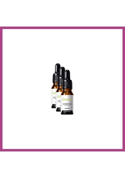 Gees Global Zeropore Instant Perfection Serum 30 Ml X 3 Gbzs