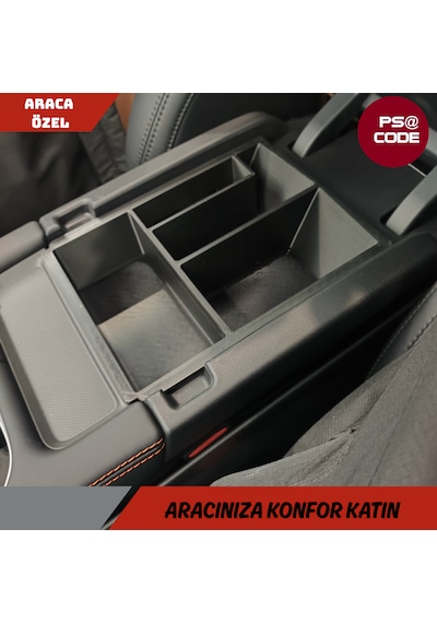 Byd Seal U Dm-i Ve Seal U Ev Şarj Cihazi Rafı Ve Kolçak Düzenleyici Set
