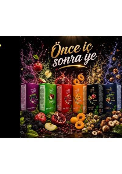 Tree Garden Yenilebilir Elma Çayı 250 Gr Diğer