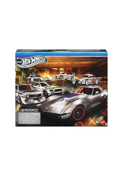 Hot Wheels Zamac Temalı Çoklu Arabalar, Jlb26
