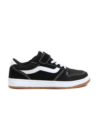 Vans Ryland Ls V Günlük Sneaker - Vn000d7pba21-10100 Siyah - Beyaz Vans Ryland Ls V Günlük Sneaker - Vn000d7pba21-10100 Siyah - Beyaz